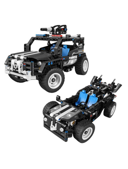 i.M Master Military SWAT Vehicle 2in1 Building Blocks