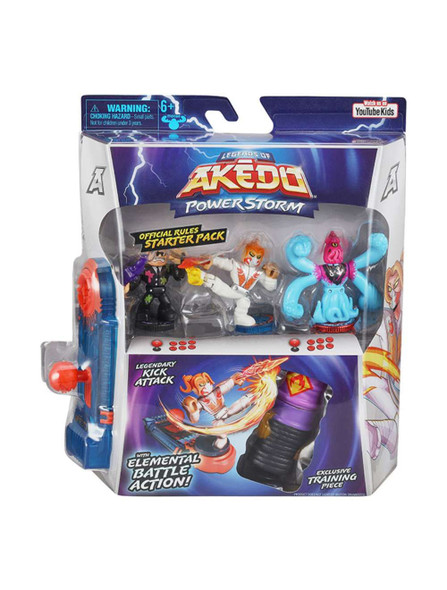 Akedo S3 Starter Pack Kick Attack