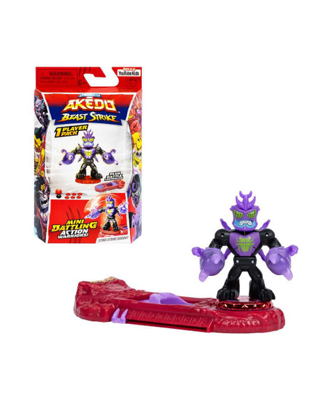 Akedo S5 W2 Single Pack Sting Strike Bugout