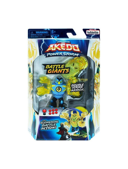 Akedo S4 Giants Single Pack Thoraxis Action Figures