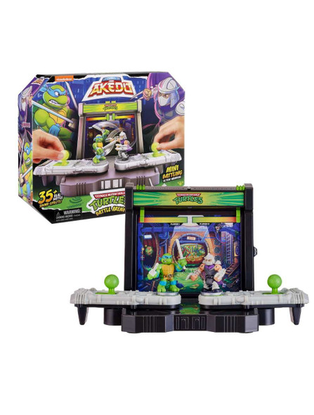 Legends of Akedo Teenage Mutant Ninja Turtles S1 Battle Arena With Battle Sounds