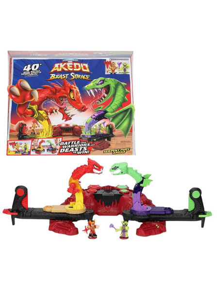 Legends of Akedo S5 Serpent Fury Arena Mini Action Figure