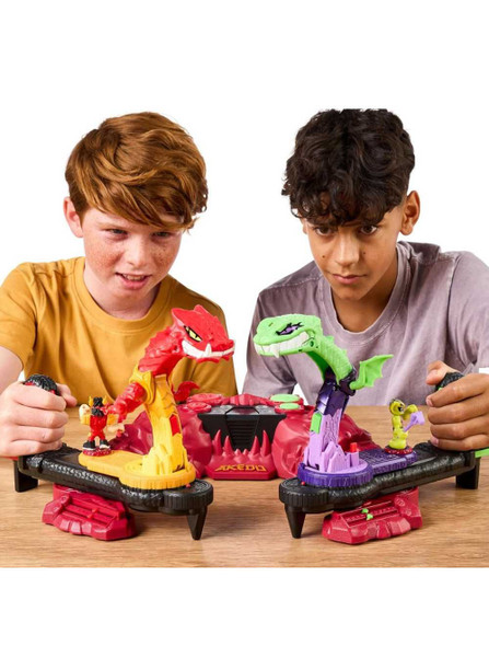 Legends of Akedo S5 Serpent Fury Arena Mini Action Figure