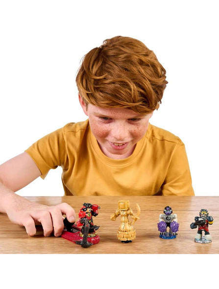 Legends of Akedo S5 Bite Strike Starter Pack Mini Action Figures