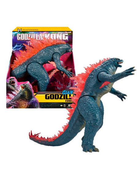 Godzilla x Kong Giant Monster Godzilla Evolved Action Figure
