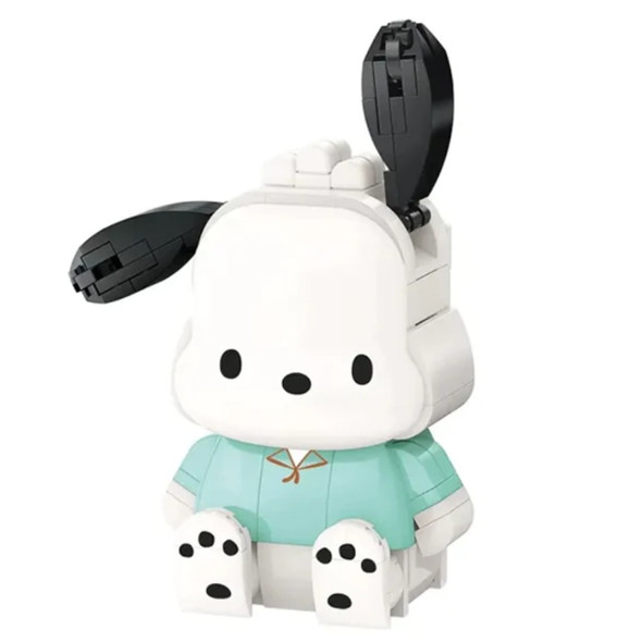 Keeppley Sanrio Pochacco Building Blocks Toy