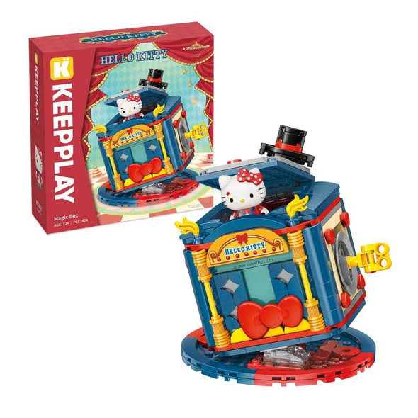 Keepplay Hello Kitty Magic Box Building Blocks