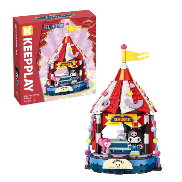 Keepplay The Vanishing Friend Kuromi Building Blocks