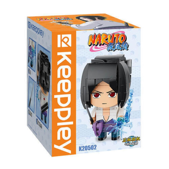 Keeppley Naturo Series Mini Figures Building Blocks Uchiha Sasuke Assortment Toys