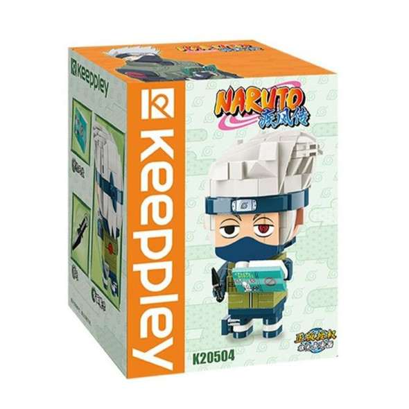 Keeppley Naturo Series Mini Figures Building Blocks Hatake Kakashi Assortment Toys