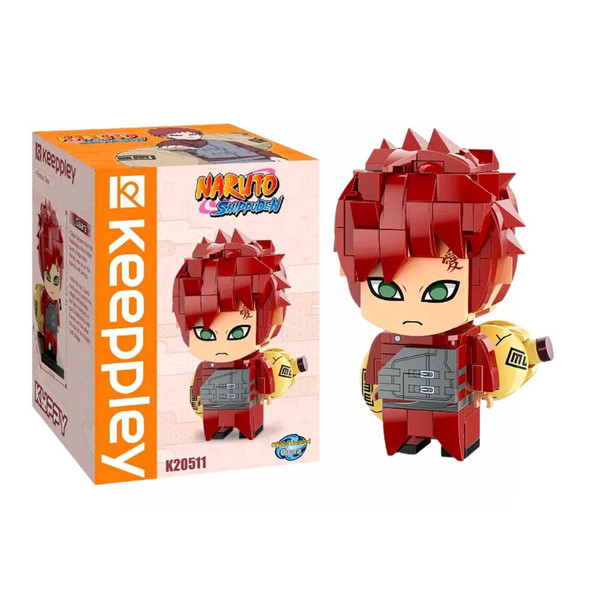 Keeppley Naruto Series Mini Figures Building Blocks Gaara