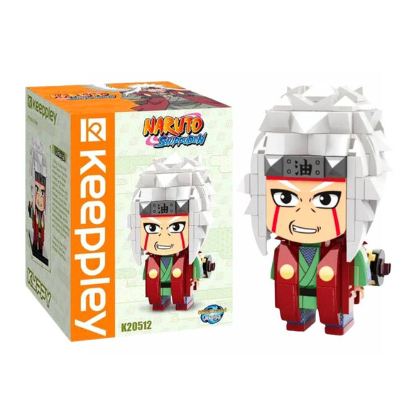 Keeppley Naruto Series Mini Figures Building Blocks Jiraiya