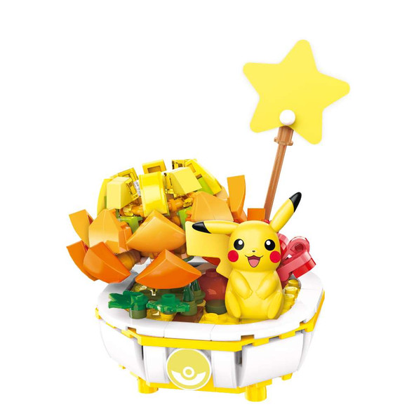 Keeppley Pokemon Pikachu Bonsai Building Blocks Toy