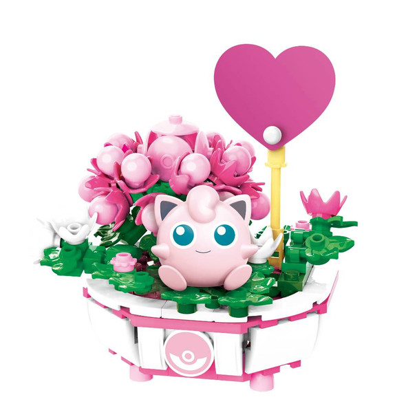 Keeppley Pokemon Jigglypuff Bonsai Building Blocks