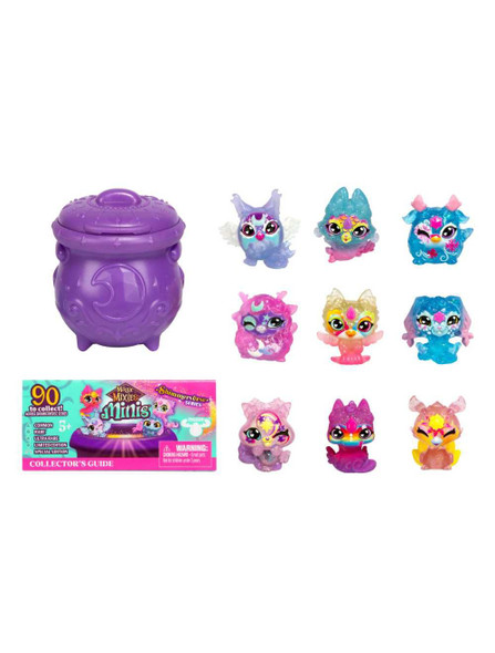 Magic Mixies Minis S1 9 Pack Mini Collectible Figures Shimmerverse Series