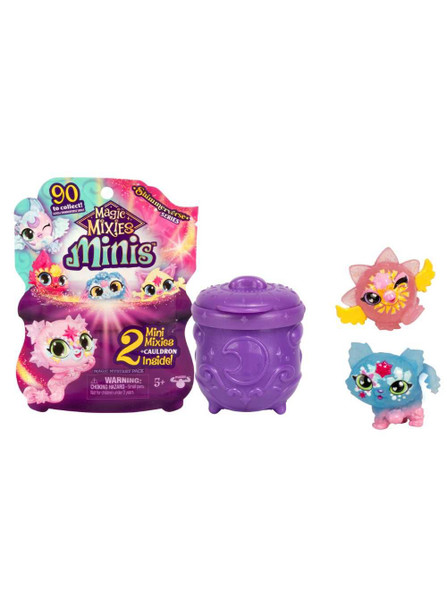 Magic Mixies S1 Minis 2 Pack Mini Collectible Figures Shimmerverse Series