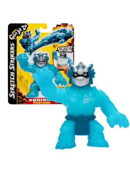 Heroes of Goo Jit Zu S11 Stretch Strikers Hero Pack Squishy Pantaro