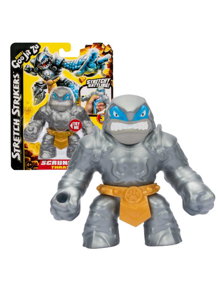 Heroes of Goo Jit Zu S11 Stretch Strikers Hero Pack Squishy Thrash