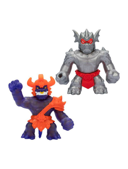 Heroes of Goo Jit Zu S11 Stretch Strikers Vs Pack Knight Blazagon Vs Gladiator Corruptagon