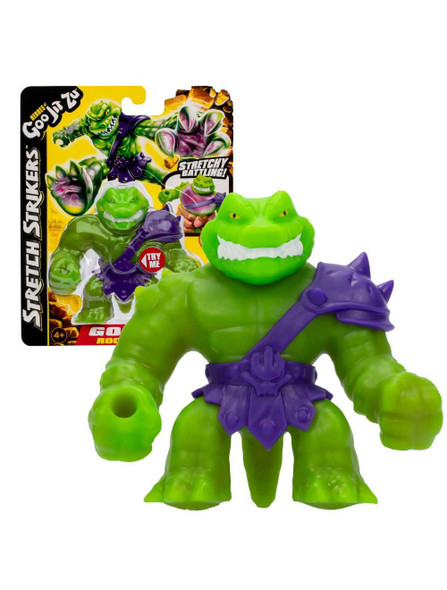 Heroes of Goo Jit Zu S11 Stretch Strikers Hero Pack Squishy RockJaw