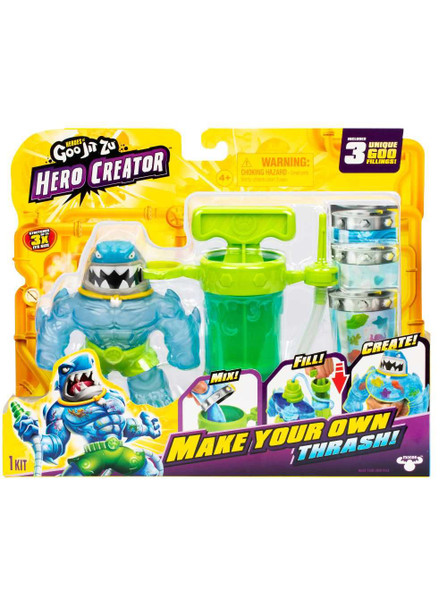 Heroes of Goo Jit Zu Hero Creator Make Your Own Pack Thrash