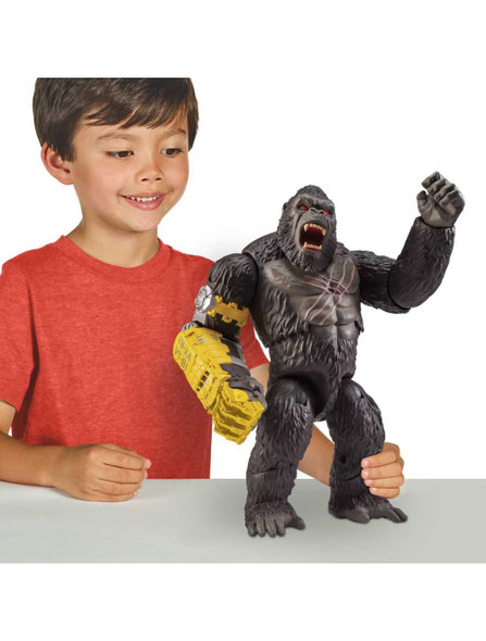 Godzilla x Kong 13" Mega Monsters Mega Punching Kong Action Figure