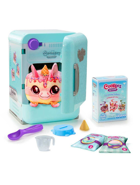 Cookeez Makery S2 Freezy Cakez Playset w/ Surprise Plush