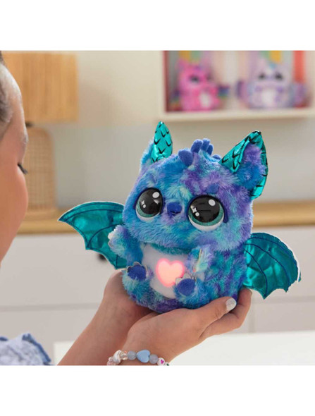 Hatchimals Alive Mystery Hatch Draggle Interactive Toy w/ Mist, Lights & Sounds