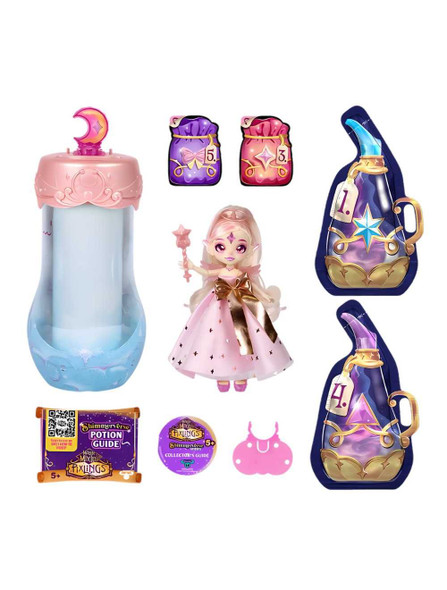 Magic Mixies Pixlings S2 Holiday Doll Shimmerverse Series