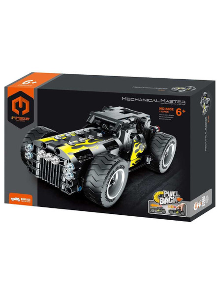 i.M Master Pull Back Car Building Blocks
