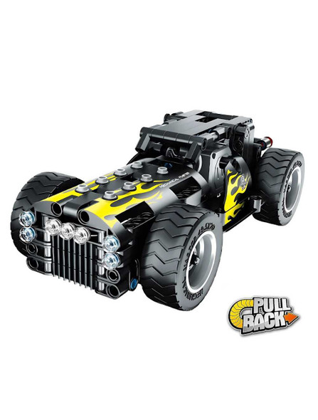i.M Master Pull Back Car Building Blocks