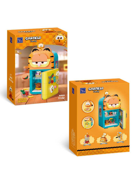 Pantasy x Garfield Fantastic Machines Series Big Fridge Collectible Building Blocks
