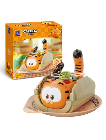 Pantasy x Garfield Foodie Series Taco Collectible Building Blocks