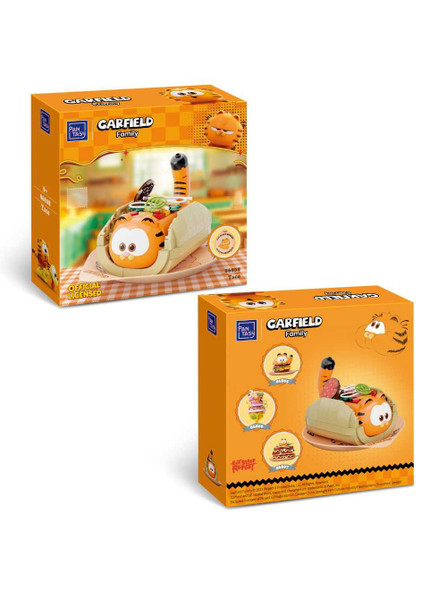 Pantasy x Garfield Foodie Series Taco Collectible Building Blocks