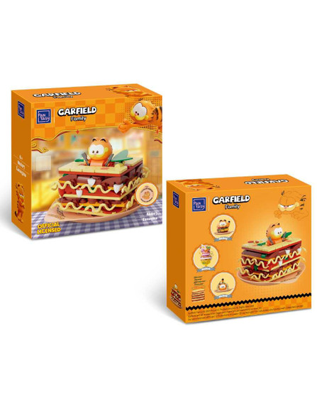 Pantasy x Garfield Food Series Lasagna Collectible Building Blocks