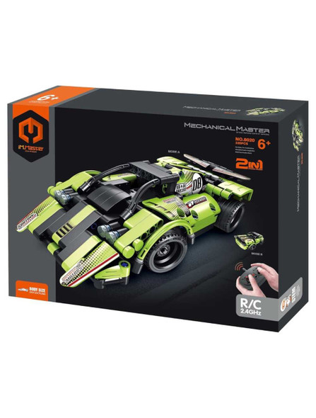 i.M Master Klocki Techniczne Pro Sports Car 2in1 Remote Control Building Blocks