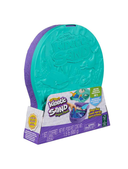 Kinetic Sand Deep Sea Dive Sand Toy Sensory Play