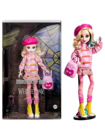 Monster High x Wednesday Collector Core Doll Enid Sinclair w/ Fashion Accessories