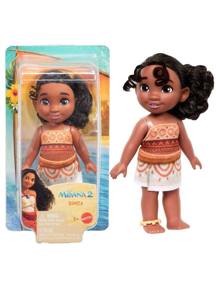 Disney Moana 2 Core Doll Simea Fashion Doll w/ Accessories