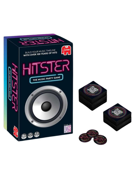 Hitster Ultimate Music Party Quiz Board Game
