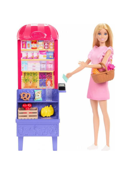Barbie and Teresa Recipe For Friendship- Malibu Shopping Playset with Accessories