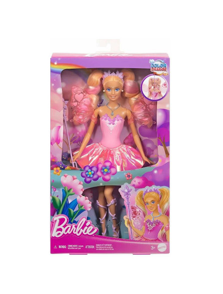 Barbie Fantasy Color Change Fairy Doll with Accessories 