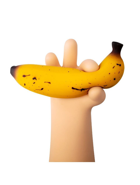 Squish It Uhou Ripe Banana Stretchy Fruit Anti-Anxiety & Stress Relief Toy