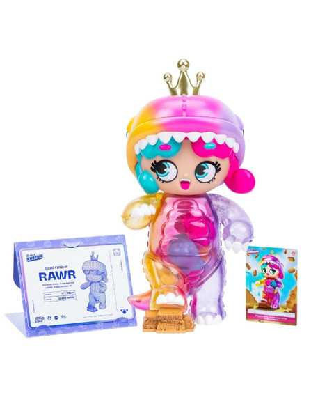 XOX Kweenie 11" Kween of Rawr Deluxe Jurassic Collectible Figure