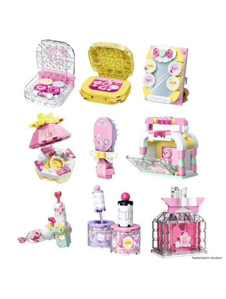 Keepplay Build & Fun Playful Makeup Moments Mini Building Blocks - Selected in Random