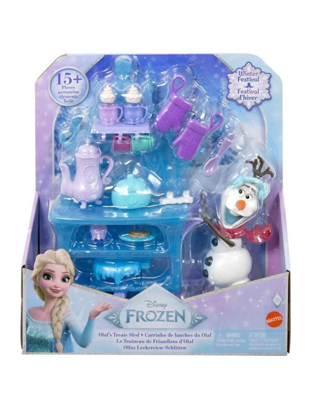 Disney Frozen Olaf Treats Sled Playset with Olaf Doll & Accessories