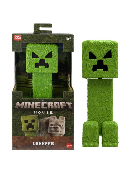 Minecraft Movie Creeper Large-Scale 12" Collectible Action Figure