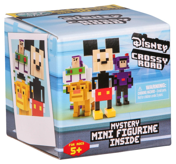 DISNEY CROSSY ROAD SEASON 1 MINI FIGURES SINGLE PACK