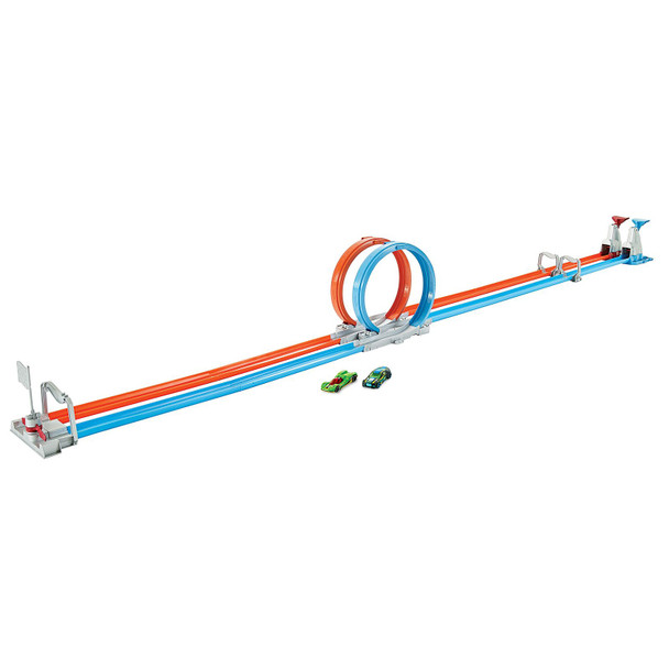 HOT WHEELS HYPER MILE DUAL DASH