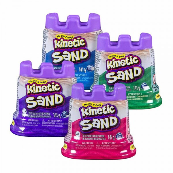 KINETIC SAND SINGLES 5OZ (COLORS MAY VARY)